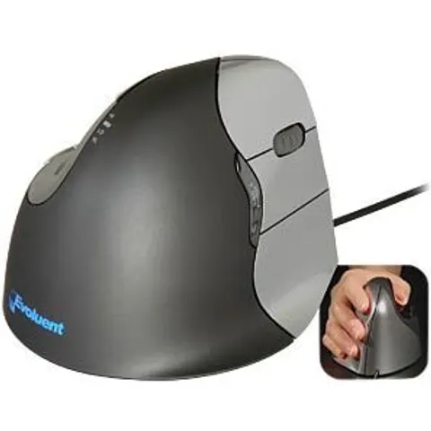 Evoluent VerticalMouse 4 mouse Office Right-hand USB Type-A Laser – image 2