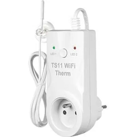 ELEKTROBOCK EB TS11WT - Switching socket, temperature – image 2