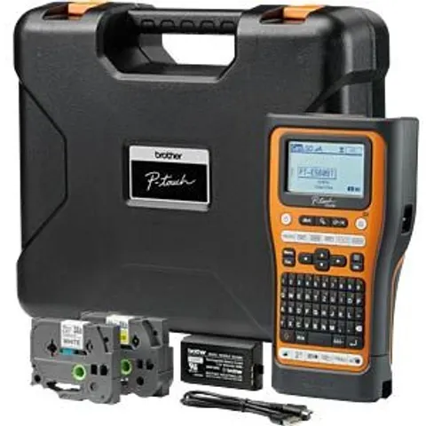 BROTHER P-TOUCH E560BTVP - Labelling machine, hand-held device – image 2
