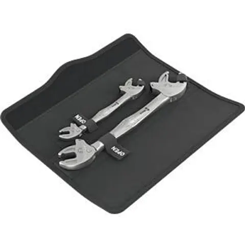 Wera 6006 Joker 2 Piece Self Setting Double Spanner Set – image 2