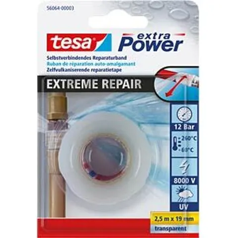 TESA 56064 TR - Self-amalgamating tape, transparent – image 2