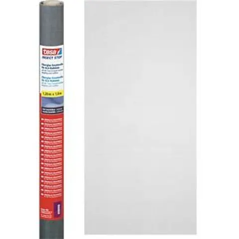 TESA 55139 - tesa® fly screen replacement roller, 1 m x 1.2 m, anthracite – image 2