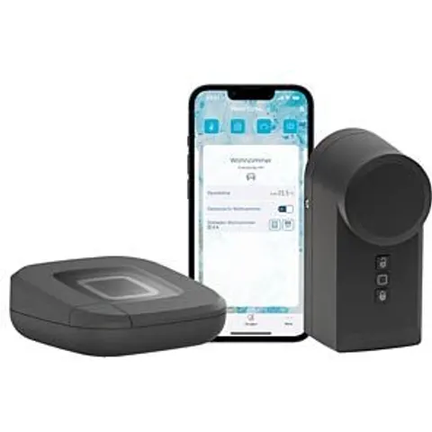 HOMEMATIC IP HMIP HAP2-DLA - Access starter bundle, door lock drive anthracite – image 2