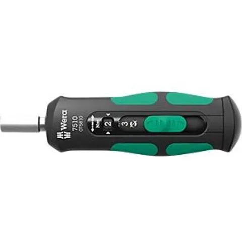Wera 7510 Kraftform Safe Torque Speed Torque Screwdriver – image 2