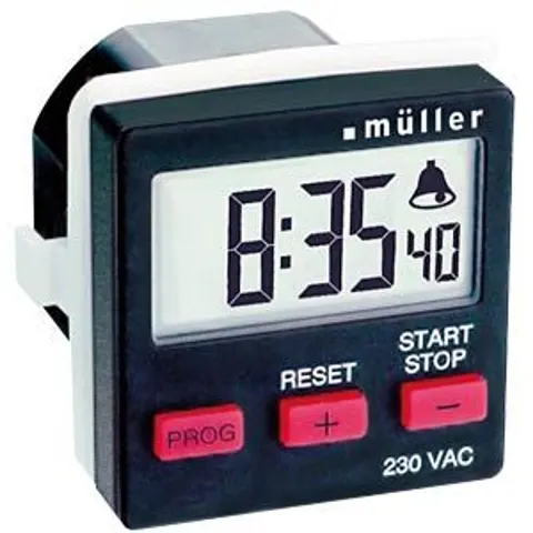 HUGO MÜLLER MU TC1421 - Countdown timer for control panel installation – image 2