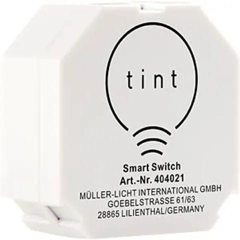 MLI 404021 - Radio switch receiver, tint Smart Switch, ZigBee® – image 2
