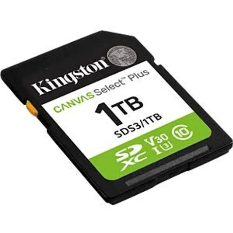 Kingston Technology 1TB microSDXC Canvas Select Plus Gen3 150MB/s A1 C – image 2