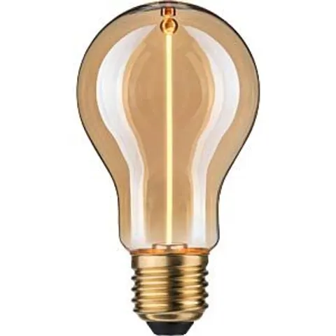 Paulmann - Standard LED Pear Bulb 2.2W E27 Gold Light – image 2