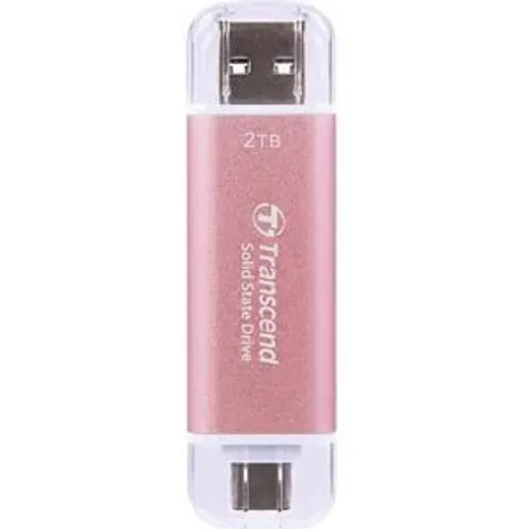 TS2TESD310P - Transcend Portable SSD pink 2 TB – image 2