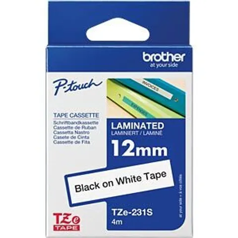 Brother TZE-231S Labelling Tape – image 2