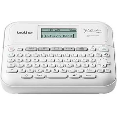 BROTHER P-TOUCH D410 - Labelling machine, desktop, USB – image 2