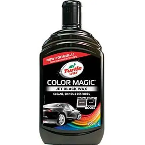 Turtle Wax Colour Magic Black Wax 500 ml – image 2