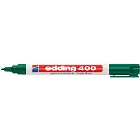 EDDING 400GN - Permanent marker/green/tip 1.0 mm – image 2