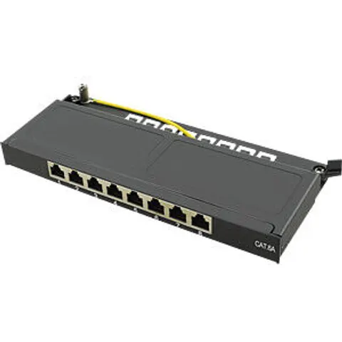LogiLink NP0064B patch panel 0.5U – image 2