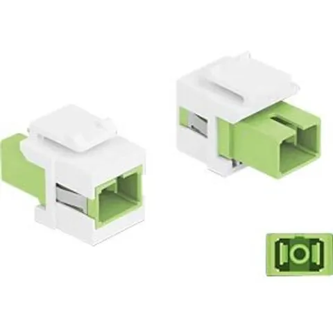 DELOCK 86813 - Keystone module SC Simplex female > female – image 2