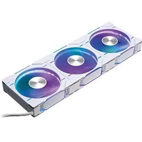 Phanteks D30-120 Computer case Fan 12 cm White 3 pc(s) – image 2