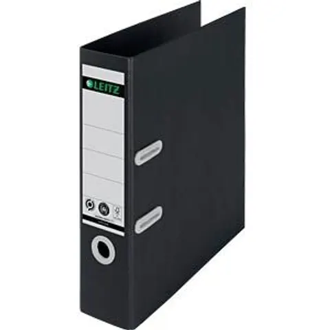 LEITZ 10180095 - High-Quality 180° Folder, Black, 80 mm – image 2