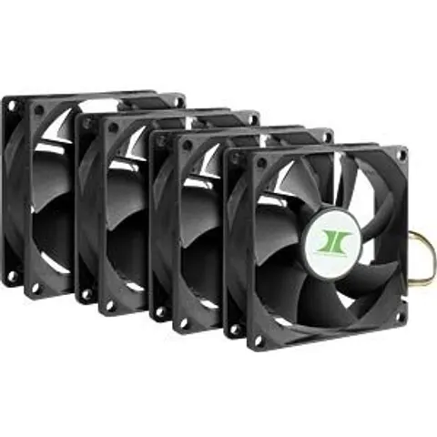 IT88887290 - Inter-Tech IPC fan set, 4x 80 mm – image 2