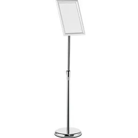 DURABLE 479823 - Info floor stand, A4, with folding frame, silver – image 2