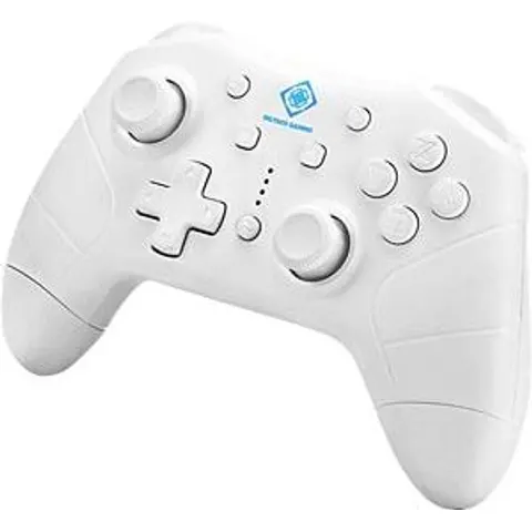 DELTACO GAMING DTG GAM-103-W - Nintendo Switch Bluetooth Controller, Weiß – image 2