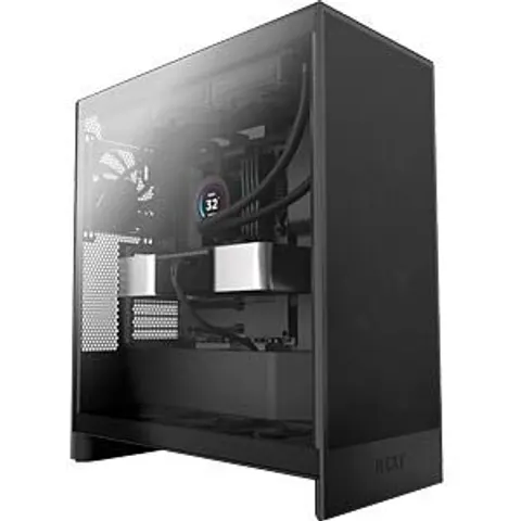 NZXT H7 Flow Midi Tower Black – image 2
