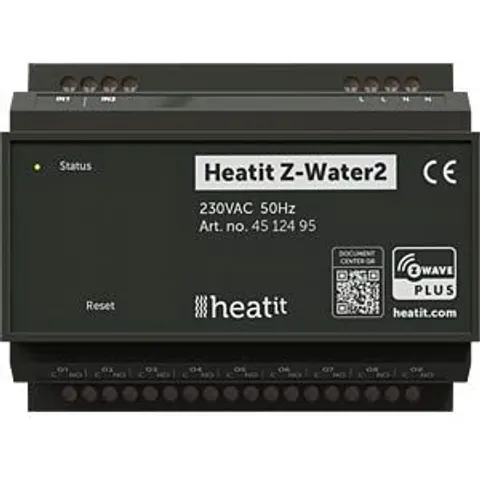 HEATIT 4512495 - Heating controller for water heaters, Z-Wave – image 2