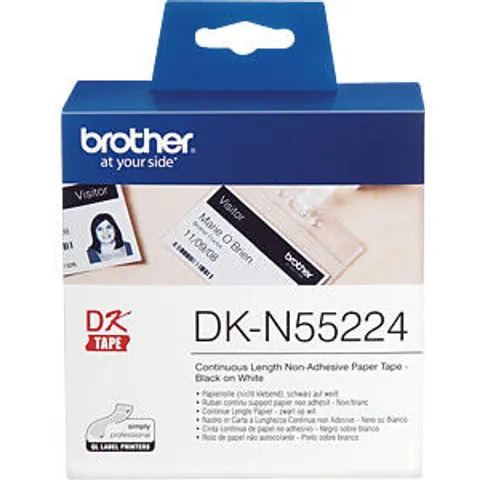 Brother DK-N55224 label-making tape – image 2