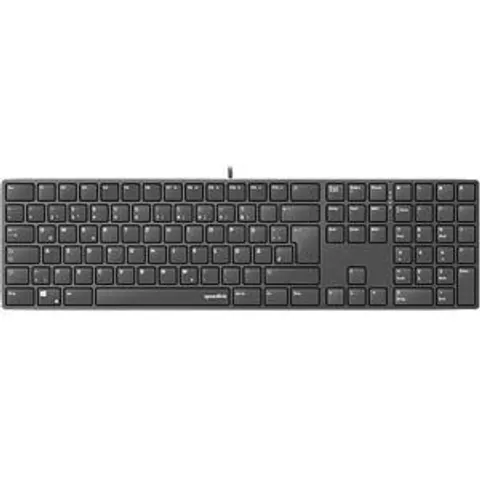 SPEEDLINK SL-640010-BK - Keyboard, USB, black – image 2