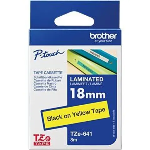 Brother Labelling Tape 18mm – image 2