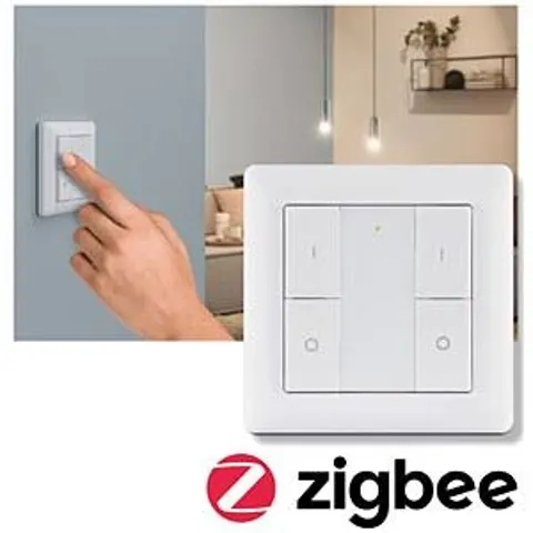 PAULMANN PLM 50134 - Wall switch, smart home Zigbee 3.0 – image 2