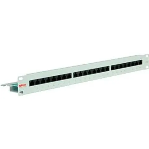 "ROLINE 26110355 - Patchpanel 19"", 24-Port, Cat.6, 1 U, gray" – image 2