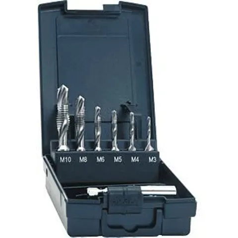 EXACT GB-SATZ M3-M10 - Range bit thread cutter, M3-M10 – image 2
