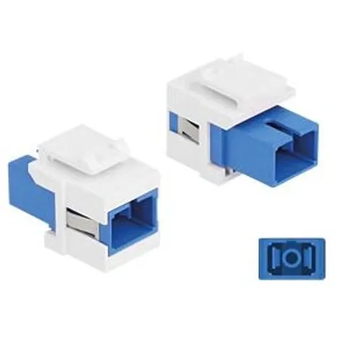 DELOCK 86714 - Keystone module SC simplex female > female – image 2