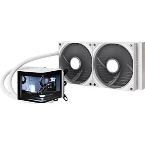 TRYX 650094 - TRYX PANORAMA AiO, 280 mm, white – image 2