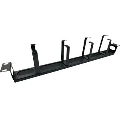 "VALUE 26990425 - 19"" front panel, 4 Type G grommets, cable entry, black" – image 2