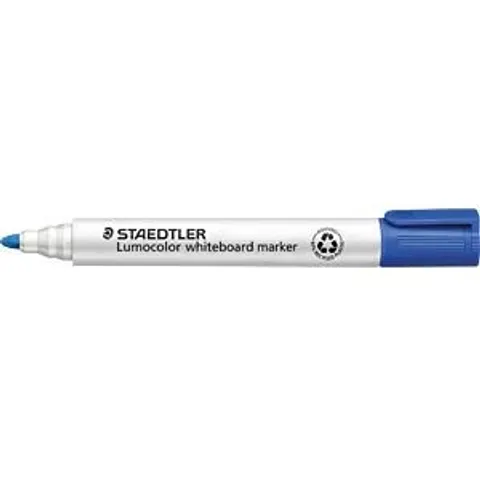 STAEDTLER 351BL - Whiteboard marker 2 mm / blue – image 2