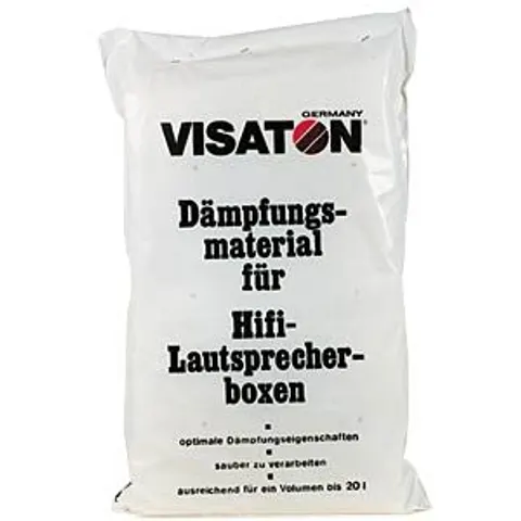 VIS 5070 - VISATON damping material, polyester – image 2