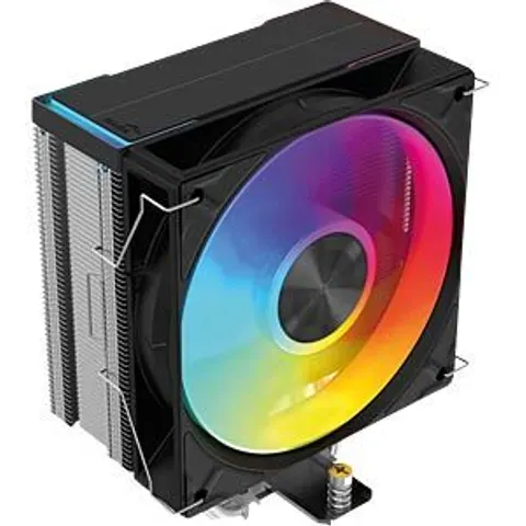 SAMA A40L - SAMA A40L CPU cooler, ARGB, black – image 2