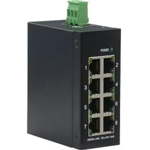 ROLINE 21131156 - Switch, 8-port, Fast Ethernet – image 2
