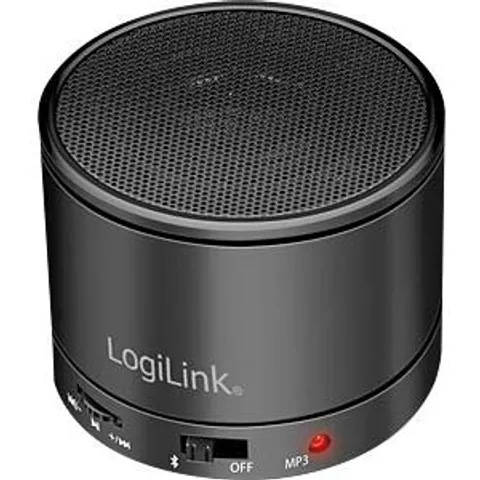 LogiLink Speaker. portable. BT 5.3. Micro SD. black – image 2