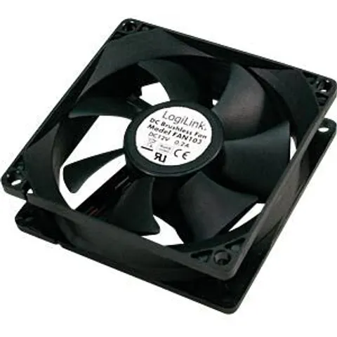 LogiLink PC case cooler Computer case Fan – image 2
