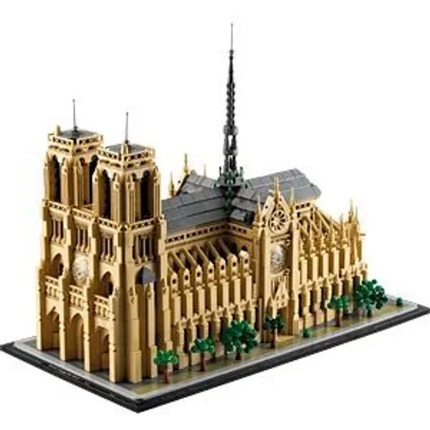 LEGO Architecture Notre-Dame de Paris – image 2