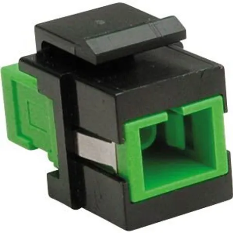 ROLINE 21170056 - Keystone module, fibre-optic coupling, SC simplex, OM5 – image 2