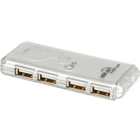 VALUE USB 2.0 Notebook Hub. 4 Ports – image 2