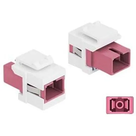 DELOCK 86717 - Keystone module SC simplex female > female – image 2