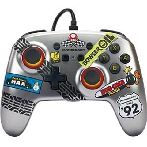 PWRA NSGP0145-01 - PowerA controller, Nintendo Switch, wired, Mario Kart – image 2