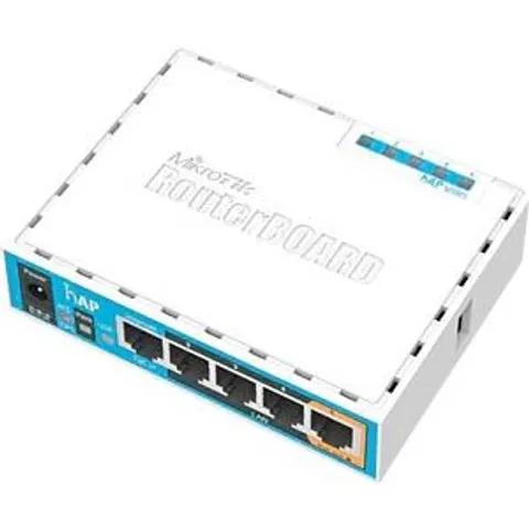 Mikrotik hAP White Power over Ethernet (PoE) – image 2