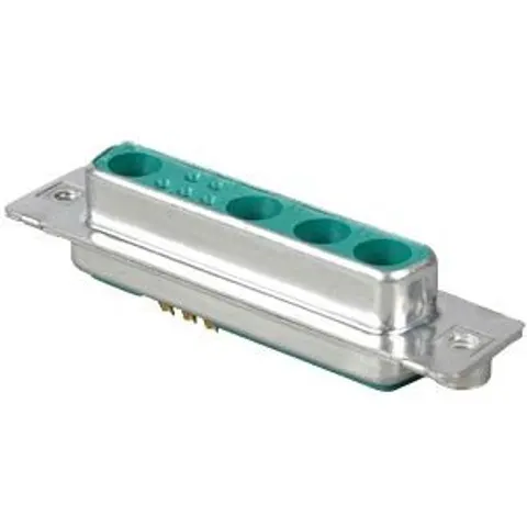 CONEC MIX-BUG 9W4 - D-SUB coax jack for mixed assembly, straight – image 2