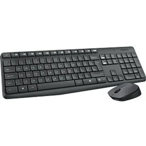 Logitech MK235 Wireless Keyboard and Mouse Combo – 063976 – image 2