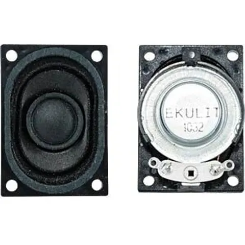 EKULIT LSM-S30K - Plastic speaker, soldered connection – image 2